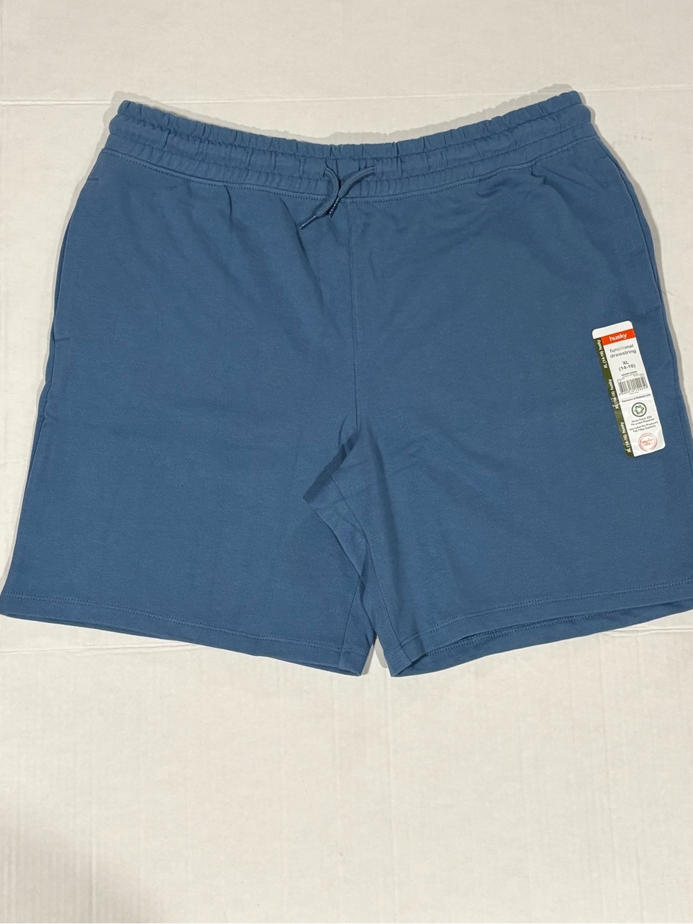 wonder nation Men's Drawstring Athletic Shorts - Blue